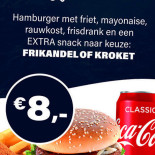 Cafetaria De Dommel Comida