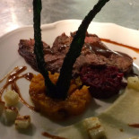 Vulcano Grill À l'intérieur