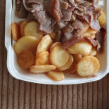 Maide Doner Pizza Nourriture