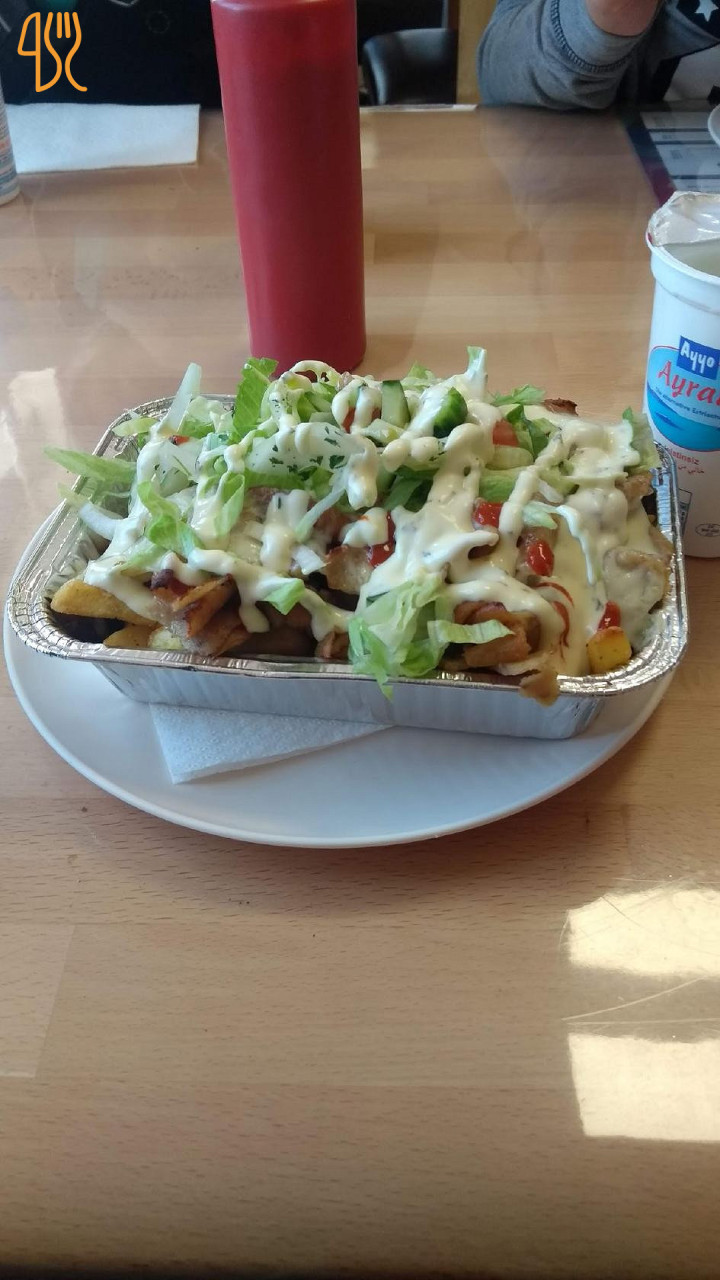 Maide Doner Pizza Nourriture