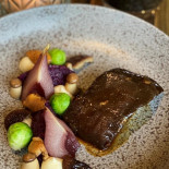 Hostellerie Munten Comida