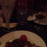 Hostellerie Munten Comida