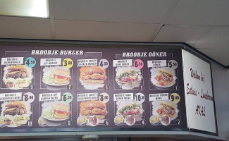 Akal Eethuis Lunchroom Comida