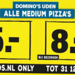 Domino's Pizza Uden Nourriture