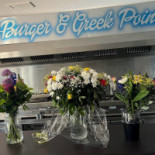 Burger Greek Point Nourriture