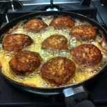 Café De Windhoek Comida