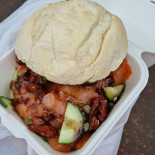 Café De Windhoek Comida