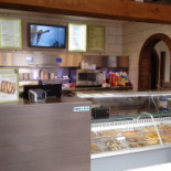 Cafetaria D'n Bakker À l'intérieur