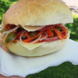 La Piazza Basilico Nourriture