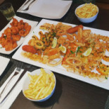 Aqua Grill Nourriture