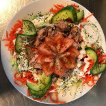 Isis Grillroom Nourriture