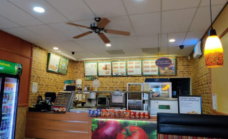 Subway À l'intérieur