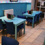 Rooi Pizzeria-shoarma Dentro