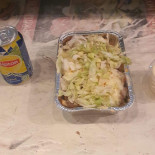 Rooi Pizzeria-shoarma Comida