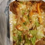 Rooi Pizzeria-shoarma Dentro