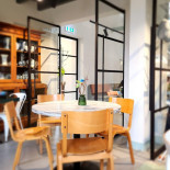 Parkcafé Bredius À l'intérieur