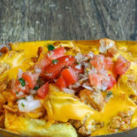 Los Burros Nourriture