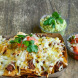 Los Burros Nourriture