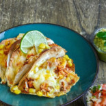 Los Burros Nourriture