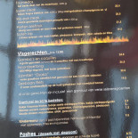 Elbully Tapasbar&grill Carta