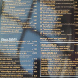 Elbully Tapasbar&grill Carta