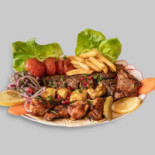 Houtskool Snacks Nourriture