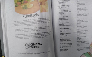 Slootweg Schnitzelkoerier Comida