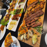 Houtskool Snacks Nourriture