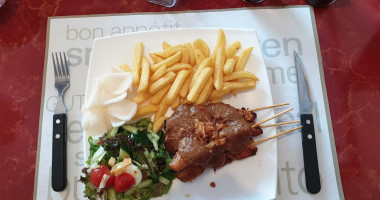 Slootweg Schnitzelkoerier Comida