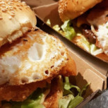 Johnny's Burger Co. Nourriture