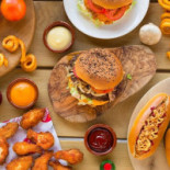 Johnny's Burger Co. Nourriture