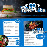 Poké Labs Nourriture