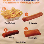 Cafetaria Coret Nourriture