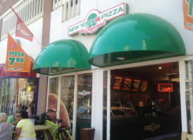 New York Pizza Extérieur