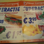 Döner Company Nourriture