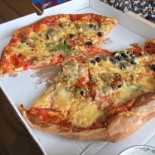 Portobello Pizza Nourriture