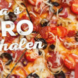 Pizza Passarella Nourriture