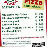 Pizza Passarella Nourriture