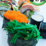 Sushi To Be Nourriture