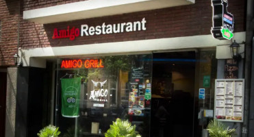 Amigo Grill outside