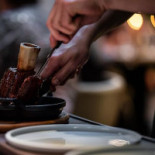 Sans Cravate Nourriture