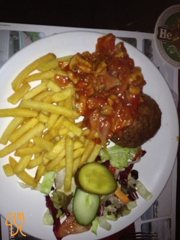 De Ballentent À l'intérieur