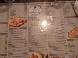 Pizzeria Da Totto menu