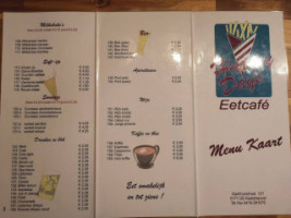 Happy Days menu