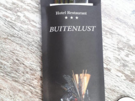 Buitenlust Borgercompagnie menu