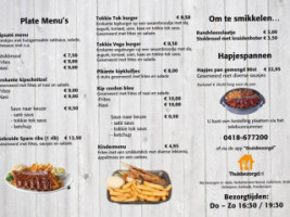 Bistro D'n Duuk Aalst Geverifieerd menu