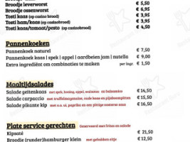 Koekenbier Abcoude Abcoude menu