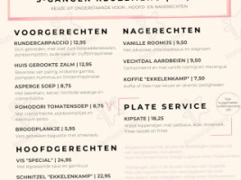 Ekkelenkamp Ommen Bv Ommen menu