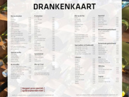 't Huus Van Suus Zeewolde menu