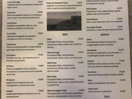 La Vista Spijkenisse menu